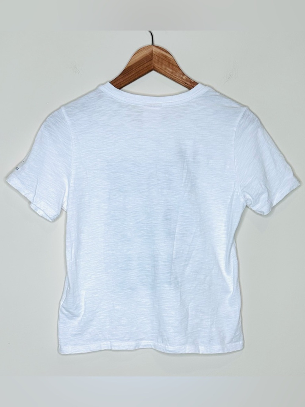 Cinq à Sept Tous Les Jours Graphic Baby T-shirt Size Small Oui Oui Oui White - Picture 8 of 12